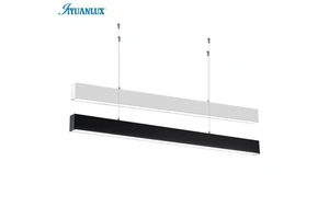 Fast Delivery 24W 40W 50W Linear Lighting Systems 1200mm 1500mm LED Pendant Linear Light for Workshops