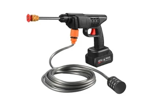 Portable High Pressure Wireless Lithium Battery Water Spray Gun Durable Plastic Car Washer for Mobile Car Wash Tool Kit