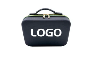 High Quality Custom Mold Hard Shell Zipper Tool Box Waterproof Eva Storage Carry Case For Tools And Makeup Bag