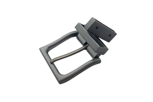 2025 New Design Simple Reversible Single Fork Metal Pin Buckle Fashionable Buckle Polid Buckle