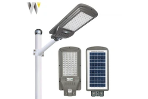 Hot Sale Ip66 Waterproof Outdoor 100 200 300 Watts Led Light All in One Integrated Solar Led Street Light