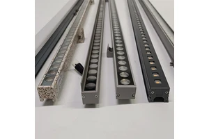 Outdoor Wall Washer Light Ip65 Decorative Architectural Building Outline Lighting Led Linear Light