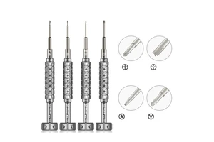 2D Non-Slip 0.8 T2 2.5 Y0.6 S2 Alloy Steel Magnetic Steel Screwdriver Kit for Iphone Special Use Disassemble Hand Repair Tool