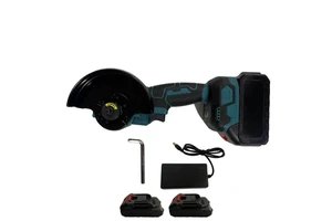 Household Adjustable Speed Angle Grinder Home Angle Grinder Electric Tools Dual Speed Control Cordless Small Angle Grinder
