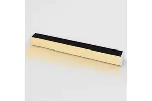 SR Lighting LED Linear Light 3-Year Warranty IP20 Rated Ra80 50000 Hours Lifespan Multi-Color Temperature Options Aluminum Body