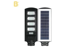 Outdoor Solar Street Light Solar Road Lamp 20w 40w 60w 90w Integrated All in One Solar LED Street Light