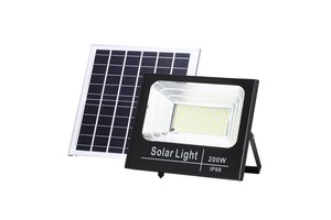 High Brightness 100W 200W 300W Solar LED Floodlight Waterproof Automatic Charging for Garden Use IP65 Solar Light
