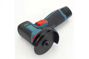 Cordless Electric Angle Grinder 19500rpm Handheld Polishing Grinding Machine Diamond Cutting Power Tool Grinding Machine