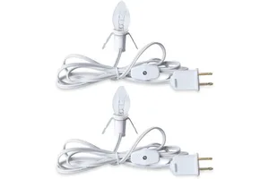 Decorative Lamp Cord C7 Lighting Cord With Clip