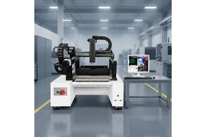 High Precision Continuous PLC-controlled High-Speed Pick and Place Machine with Gearbox Bearing Motor & Engine
