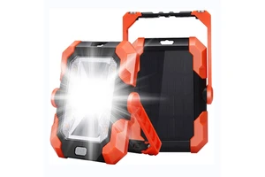 Multi-function Outdoor Portable Solar Working Light