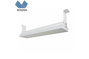 Basement Parking Canopy 2ft 4ft LED Linear High Bay Lights Shop Warehouse Garage Hanging Lamp AC110-277V Tunnel Lamps