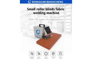 Portable 220V Thermal Welding Machine For PE & PVC Sunshade Fabric