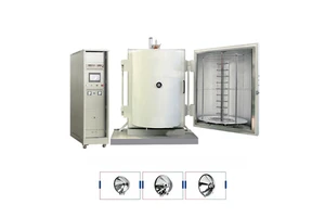 High Reflectivity Vacuum Metallizing Machine for Reflector Lamp Cup Silver Plating
