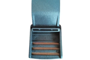 Factory wholesale plastic 2-inch press buckle, webbing adjustment buckle