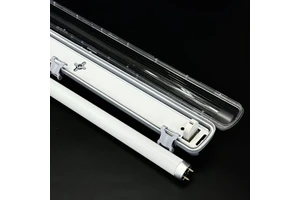 Wholesale IP65 Waterproof LED Tri-Proof Light 4ft 1200mm Industrial Batten Fixture for Supermarket Parking Lot Warehouse