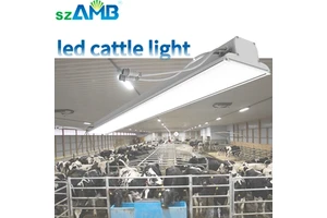 5 Years Warranty professional lighting Cow Pig Horse Farm Lighting Fixtures IP66 Waterproof Lamp Triproof LED Linear Light