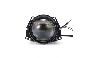 High Power 120W GS30 Aluminum Reflective Cup High Definition Car Bi Led Projector Lens Headlight 3.0 Inch