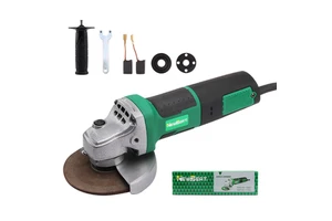 950W Professional Grade Angle Grinder for Metal Wood Cutting Polishing & Grinding 100mm/115mm Heavy Duty Cutting Grinding Tool