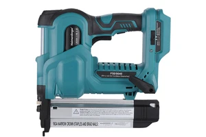 18V Cordless Electric 2 in 1 Nailer/Stapler Gun,with 500pcs F50 and 9032(K432) Nail, Tool Only