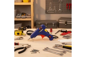 Electric Single Color Low-Temperature Anti-Drip Hot Melt Glue Gun for DIY Crafts Repairs Wood & Plastict Melt Glue Gun