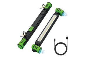 Heavy Duty Work Light | 1200LM 8H Long Runtime Magnetic Workshop Inspection Lamp