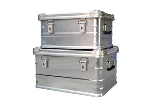 Aluminum Alloy Storage Bins Outdoor Storage Box Aluminum Camping Aluminum Storage Boxes