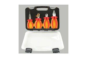 4pcs Hardware Tools Insulation Tools VDE 1000V Top Quality Pliers Suit