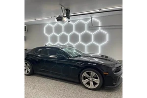 HanYin Compact Size Large Led Lights for Garage for Car Garage Workshop