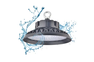 Hot Selling High Luminous 100 Watt ufo Led High Bay Light 150w-400w Indoor Commercial Lamp for Exhibition Train Station
