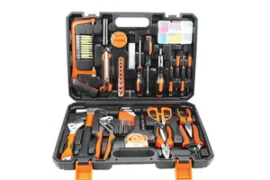Hardware tool set combination manual toolbox