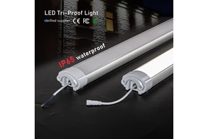 High Brightness 2ft 3ft 4ft Vapor Tight Waterproof Linkable Ip65 Linear Led Tri-proof Light Fixture