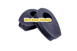 Heavy Duty Galvanized Wire Rope Thimble Made of Durable Alloy Steel
