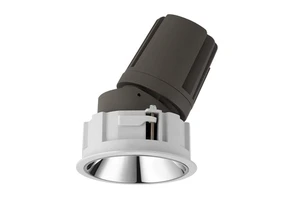 Vandolighting 10W/12W/15W Wall Washer LED Ceiling Light with Interchangeable Round or Square Front Reflector