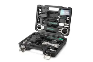 Professional Bicycle Repair Tools 18 in 1 Cycling Multitool Chain Pedal BB Wrench Hex Key Bike Tools Kit
