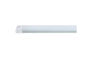 Linear LED Batten Lights IP65 Tri-proof Warehouse Strip Light with SMD2835 LEDs Dimmable 5-Year Warranty 3000K-6500K Color Temp