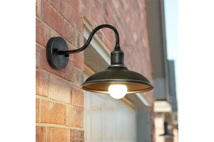 Crossxborder American retro loft industrial style wall lamps bar and coffee shop corridor passageway lights iron pot LIDS