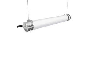 Waterproof Emergency IP69 Led Tri-proof Light Tube Plastic Slat Light Motion Sensor Fixture 900mm AC 85-265V 30000 Hours