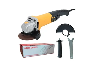 Hot Sale 650W Industrial Grade Brushless Battery-powered Angle Grinder Slide Switch Grinding Disc Wheel Direct Factory Wholesale