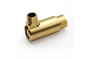 JeaSnn Track Light Swivel Joints Manufacturers Rotary Union Swivel Active Elbow Fitting Adjustable Brass Swivel Joint for Lamp