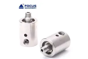 Stainless Steel Water Air Oil Rotary Union High Speed Swivel Joint