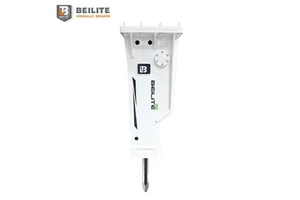 CE Certified Beilite BLT-135B Hydraulic Rock Breaker Pump Backhoe Loaders 18-22t 135mm Chisel 210 Bar Setting Pressure 100-150