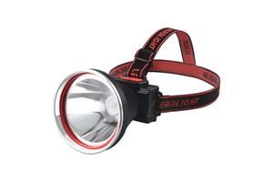 Super Bright Headlamp USB Motion Sensor 1800 Lumen Waterproof LED Headlight Aluminum Reflector Cup Camping Fishing Head Lamp