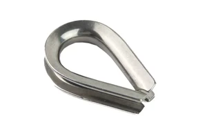 Wire Rope Thimble G411 Stainless Steel