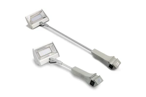 50W LED Exhibition Light with Long Arm Spotlights 3200K/4500K/6500K Trade Show Light AU/US/UK/EU Plug