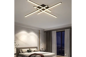 Modern New Design Dimmable Light Linear Home Decor LED Ceiling Light