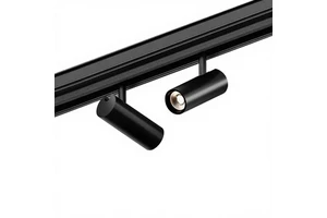 YB Modern Design Ultra-Thin Aluminum Linear Guide System Embedded Intelligent Magnet Luminous COB Diode Track Lights Living Room