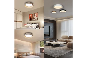 Home Indoor Lighting Round Ceiling Lamp Shape Modern Interior Decoration Lamp Led Ceiling Light