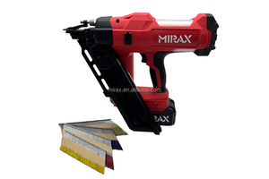 No Battery Only Tool kit 110joules rechargeable lithium battery nail gun industrial diy woodworking electric nail gun