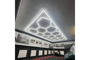Quick Delivery 600 W Led Garage Light Best Lighting for Garage Ceiling Honeycomb for Lighting